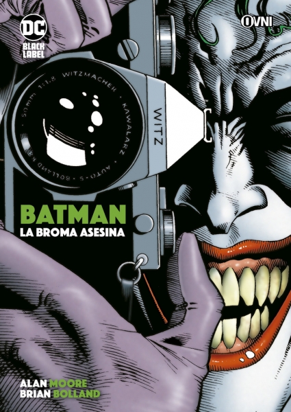 Literatura: Batman La Broma Asesina - Ed Ovni Press